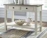 Best Furniture Outlet - Ashley Furniture - Bolanburg Sofa/Console Table - Sofa Table / Two-tone - T637-4