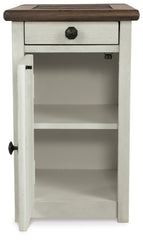 Bolanburg Sofa Table and Chair Side End Table