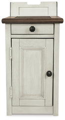 Bolanburg Sofa Table and Chair Side End Table