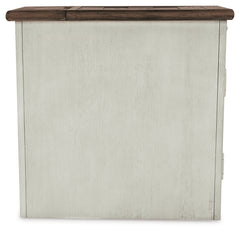 Bolanburg Coffee Table with End Table and Chairside End Table