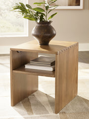 Best Furniture Outlet - Ashley Furniture - Ella Grove End Table - Rectangular End Table - T639-3
