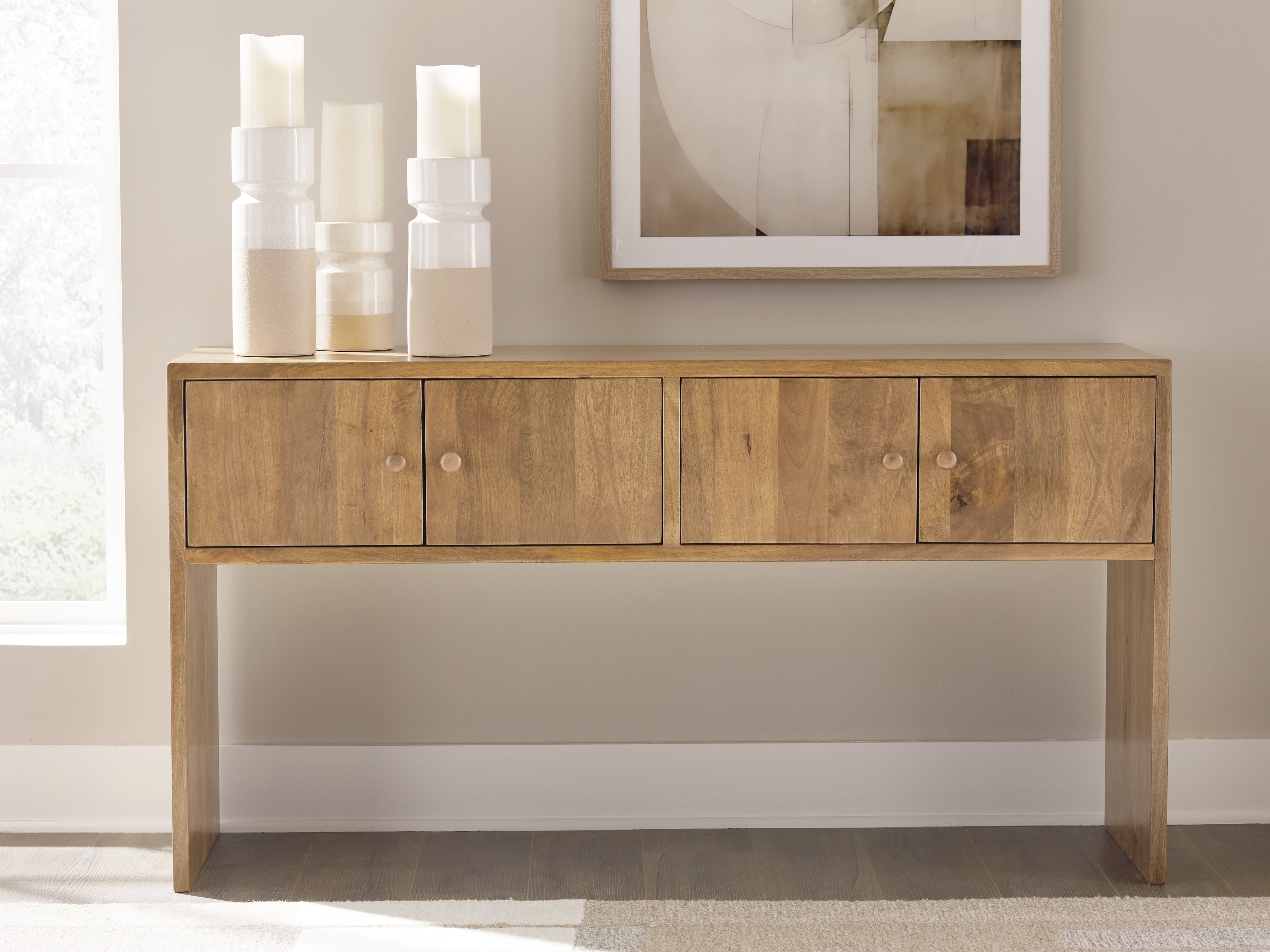 Best Furniture Outlet - Ashley Furniture - Ella Grove Console - Console - T639-4