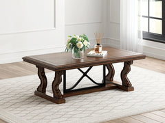 Maylee Coffee Table and 2 End Tables