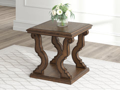 Maylee Coffee Table and 2 End Tables