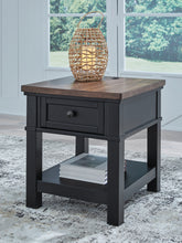 Best Furniture Outlet - Ashley Furniture - Wildenauer End Table - Rectangular End Table / Brown/Black - T664-3