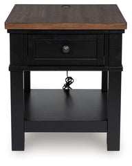 Wildenauer End Table