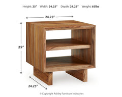 Dressonni End Table