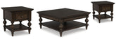 Best Furniture Outlet - Ashley Furniture - Veramond Coffee Table and 2 End Tables - Coffee Table and 2 End Tables - T694T1