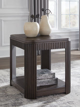 Best Furniture Outlet - Ashley Furniture - Carlibrie End Table - Rectangular End Table / Warm Brown - T700-3