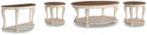 Best Furniture Outlet - Ashley Furniture - Realyn Coffee Table, 2 Ends and Console - Coffee Table, 2 Ends and Console - T743T3