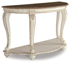 Realyn Coffee Table, 2 Ends and Console