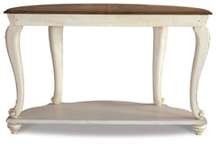 Realyn Coffee Table, 2 Ends and Console