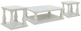 Best Furniture Outlet - Ashley Furniture - Arlendyne Coffee Table and 2 End Tables - Coffee Table and 2 End Tables - T747T1