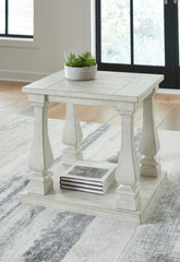 Best Furniture Outlet - Ashley Furniture - Arlendyne End Table - Rectangular End Table / Antique White - T747-3