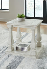 Best Furniture Outlet - Ashley Furniture - Arlendyne End Table - Rectangular End Table / Antique White - T747-3