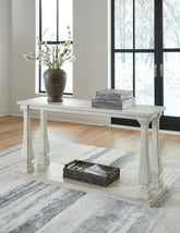 Best Furniture Outlet - Ashley Furniture - Arlendyne Sofa Table - Sofa Table / Antique White - T747-4
