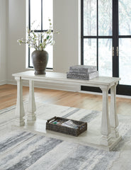 Best Furniture Outlet - Ashley Furniture - Arlendyne Sofa Table - Sofa Table / Antique White - T747-4