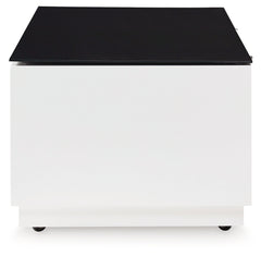 Gardoni Coffee Table and 2 Chairside End Tables