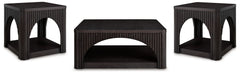 Best Furniture Outlet - Ashley Furniture - Yellink Coffee Table and 2 End Tables - Coffee Table and 2 End Tables - T760T1