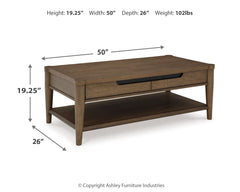 Roanhowe Coffee Table