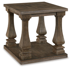 Johnelle Coffee Table, 2 End Tables and Sofa Table