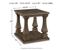 Johnelle Coffee Table, 2 End Tables and Sofa Table