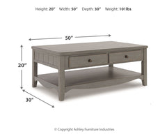 Charina Coffee Table