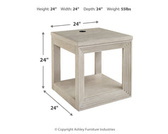 Marxhart End Table