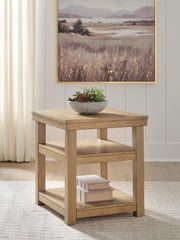Best Furniture Outlet - Ashley Furniture - Wittenmyer End Table - Rectangular End Table - T794-3