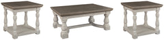 Best Furniture Outlet - Ashley Furniture - Havalance Coffee Table and 2 End Tables - Coffee Table and 2 End Tables - T814T1
