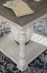 Havalance Coffee Table and 2 End Tables