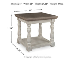 Havalance End Table