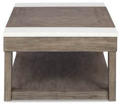 Loyaska Lift-top Coffee Table and 2 End Tables