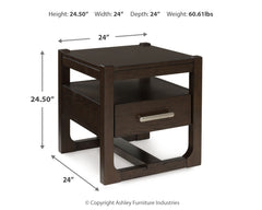 Breckington End Table
