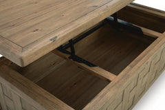 Ridgester Lift-Top Coffee Table