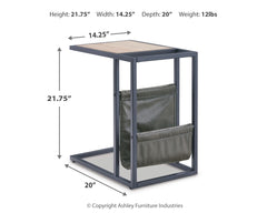 Freslowe Chairside End Table