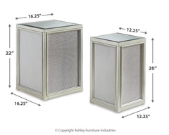 Traleena Nesting End Table (Set of 2)