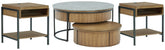 Best Furniture Outlet - Ashley Furniture - Fridley Coffee Table and 2 End Tables - Coffee Table and 2 End Tables - T964T1