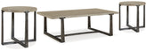 Best Furniture Outlet - Ashley Furniture - Dalenville Coffee Table and 2 End Tables - Coffee Table and 2 End Tables - T965T2