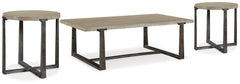 Best Furniture Outlet - Ashley Furniture - Dalenville Coffee Table and 2 End Tables - Coffee Table and 2 End Tables - T965T2