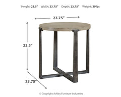 Dalenville End Table