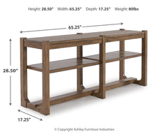 Cabalynn Sofa Table