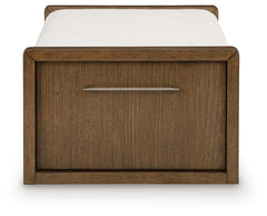 Marxmore Upholstered Ottoman with Storage