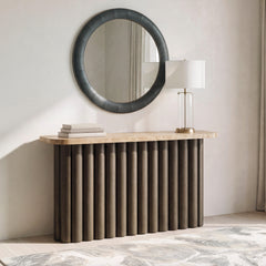 Best Furniture Outlet - Ashley Furniture - Darimore Sofa Table - Sofa Table - T984-4