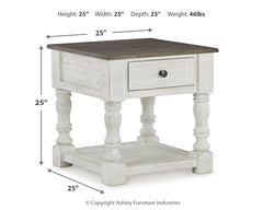 Havalance End Table