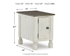 Havalance Chairside End Table