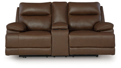 VonRyan Power Reclining Sofa and Loveseat