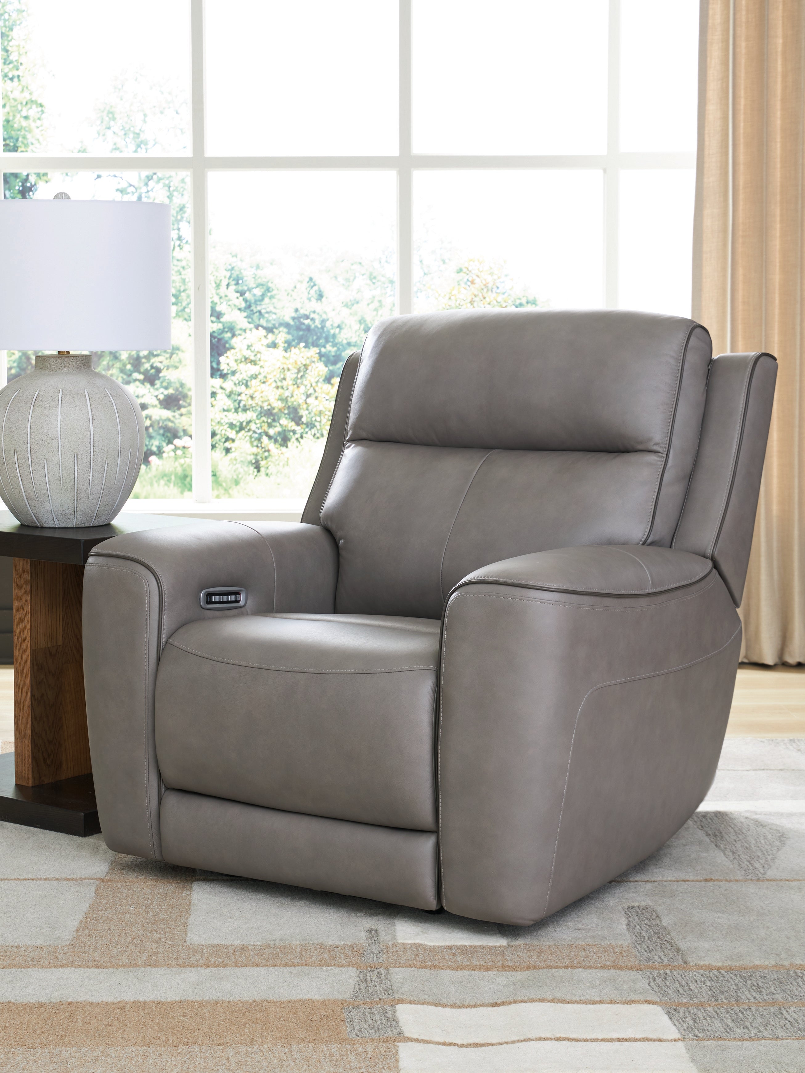 Best Furniture Outlet - Ashley Furniture - 5Z-Comfort Living Room - PWR Recliner/ADJ Headrest / Coin - PCU1090013