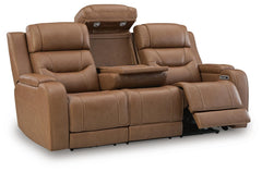 Knightington Power Reclining Sofa, Loveseat and Recliner
