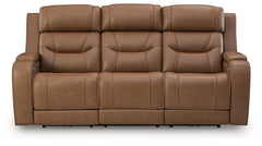 Knightington Power Reclining Sofa, Loveseat and Recliner